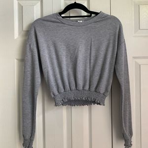 Cropped Ivy & Main Long Sleeve